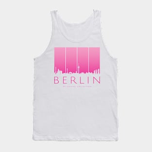 Skyline Berlin Pink Tank Top